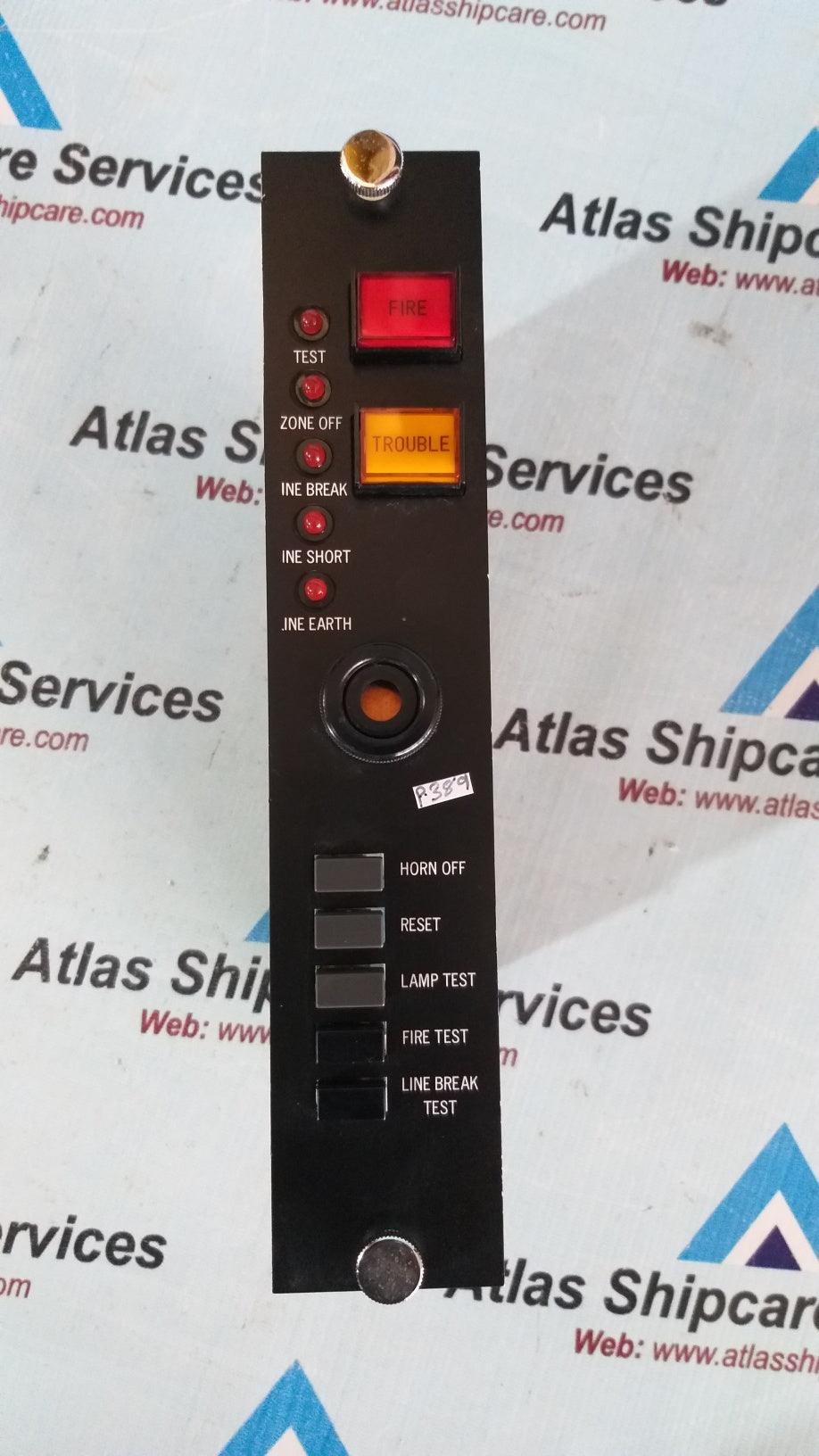 Nohmi Bosai TP-E11668B 20111 Control-1 Pcb Card